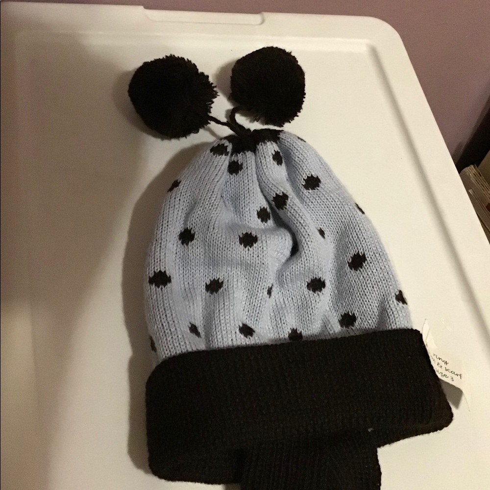 Unisex toddler knit hat